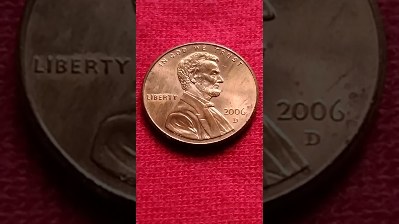 Most Expensive 2006 D Lincoln Penny #shorts