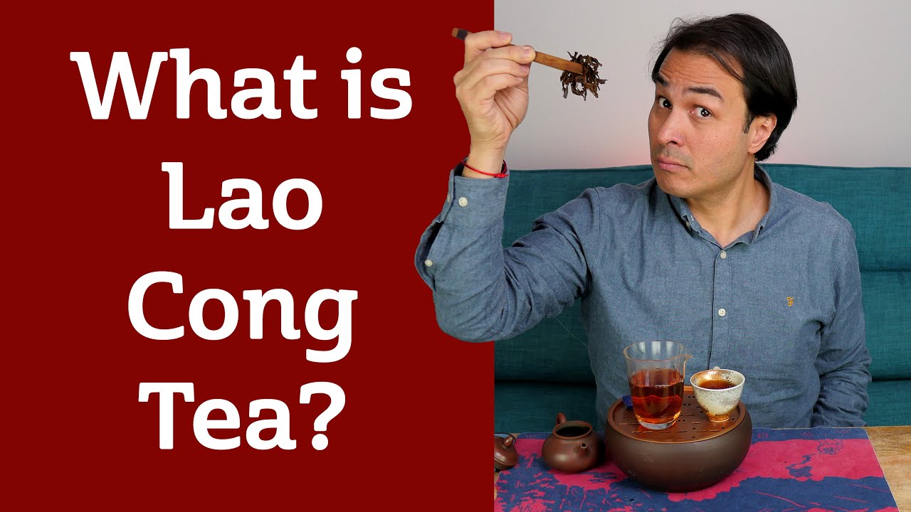 What do OLD BUSHES taste like? Lao Cong Black Tea.