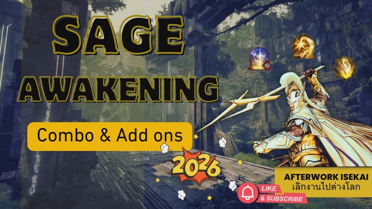 BDO l Sage Awakening Combo 2026
