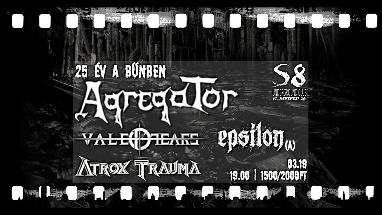 Agregator - 25 év bűnben (2022.03.19.)