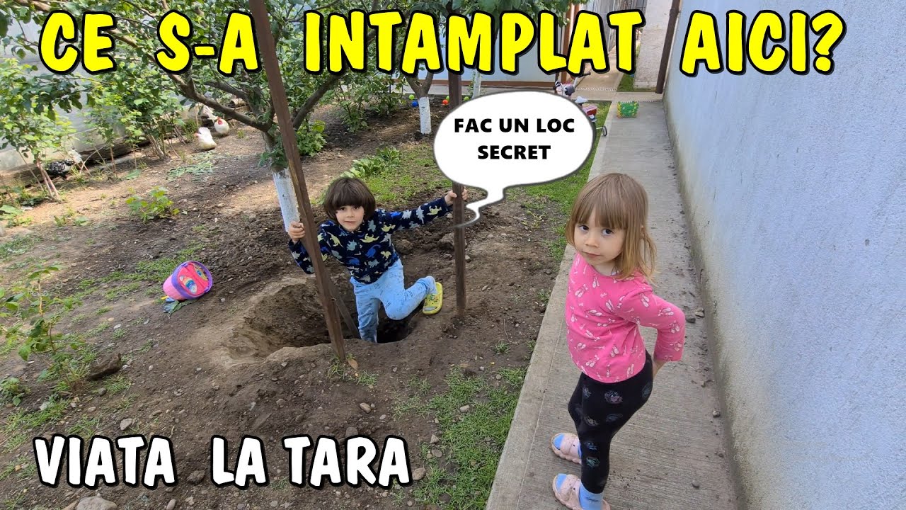 Viața la țară - Păunul a zburat pe coteț și Nicholas a făcut o gaură mare în grădină