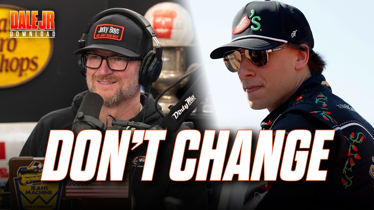 Dale Jr. Texting Advice to Carson Hocevar? Here's What He's Saying...
