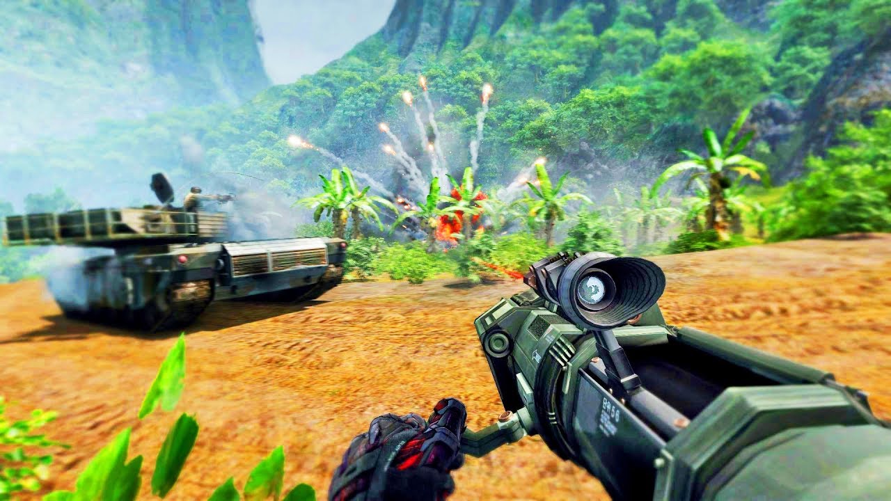 Crysis Best Graphics Mod of 2025 - BlackFire Ultimate