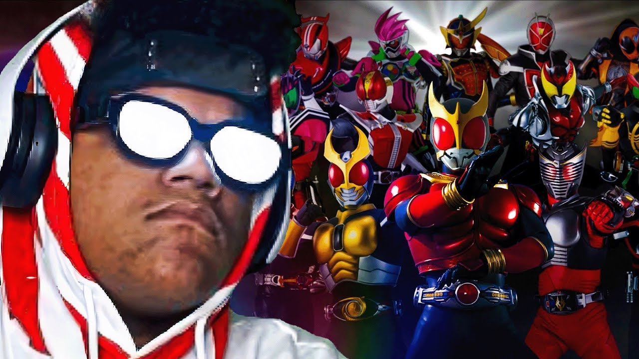 Kamen Rider Transformations and Final Attacks are dope!!!