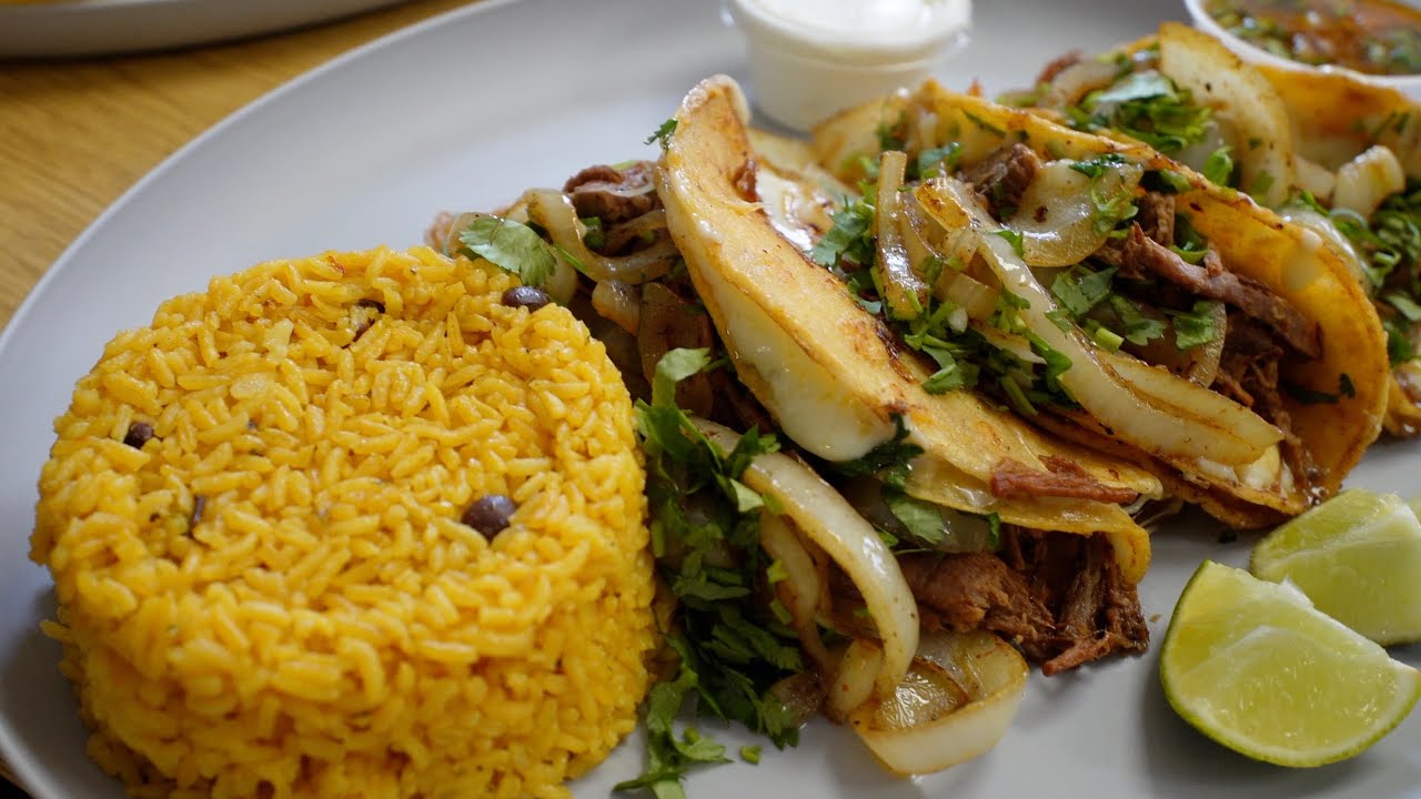 Puerto Rican & Mexican Fusion at Lorenzo's Cabana. BIG FLAVORS! Cheesesteak empanadas, Quesobirria..