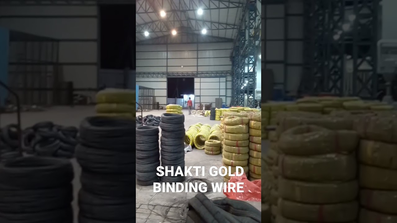 Binding Wire Production