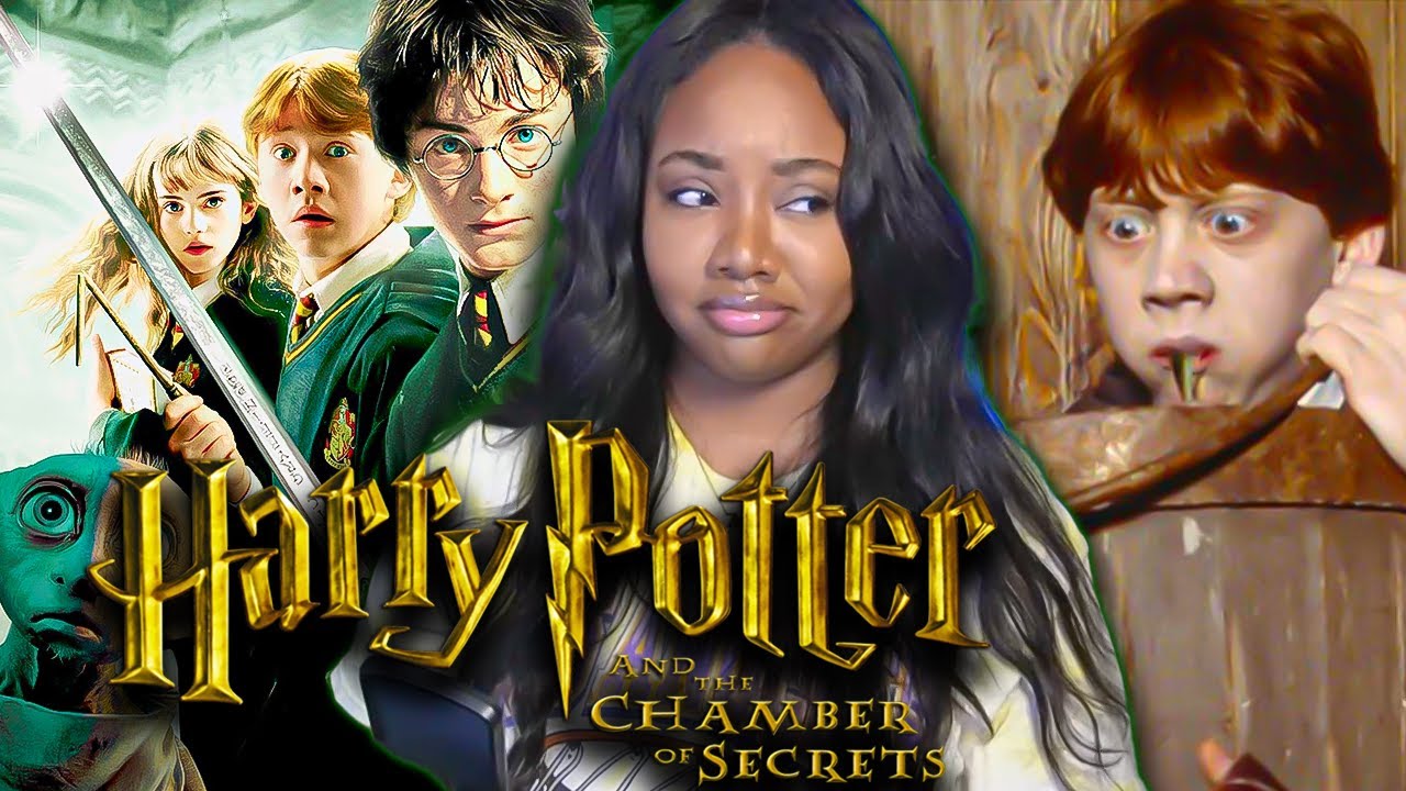 YOU'RE A MUDBLOOD IF YOU DON'T LIKE THIS MOVIE | HARRY POTTER AND THE CHAMBER OF SECRETS COMMENTARY