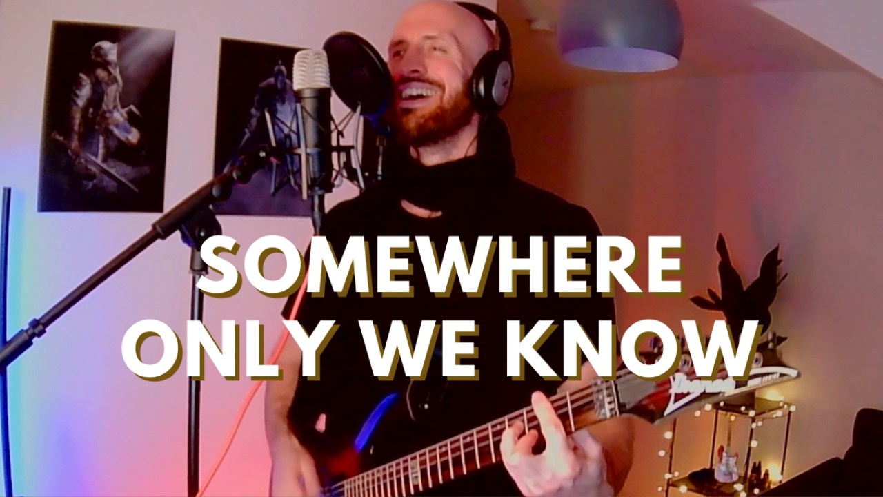 Somewhere Only We Know | Keane (COVER by Boulovega)