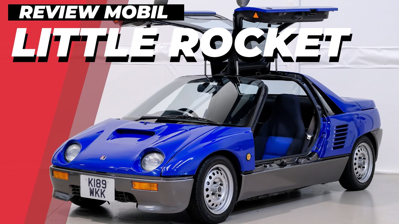 Autozam AZ-1 | Roket Kecil Jalanan