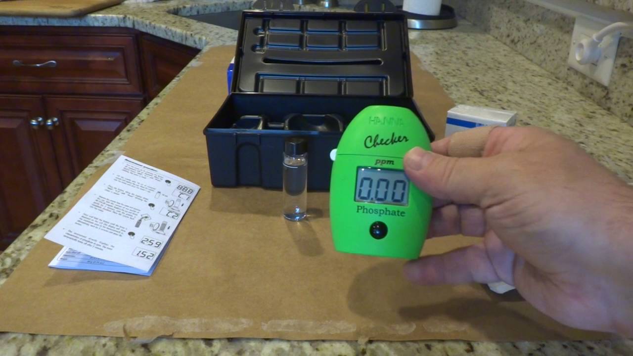 Hanna Phosphate Checker Review