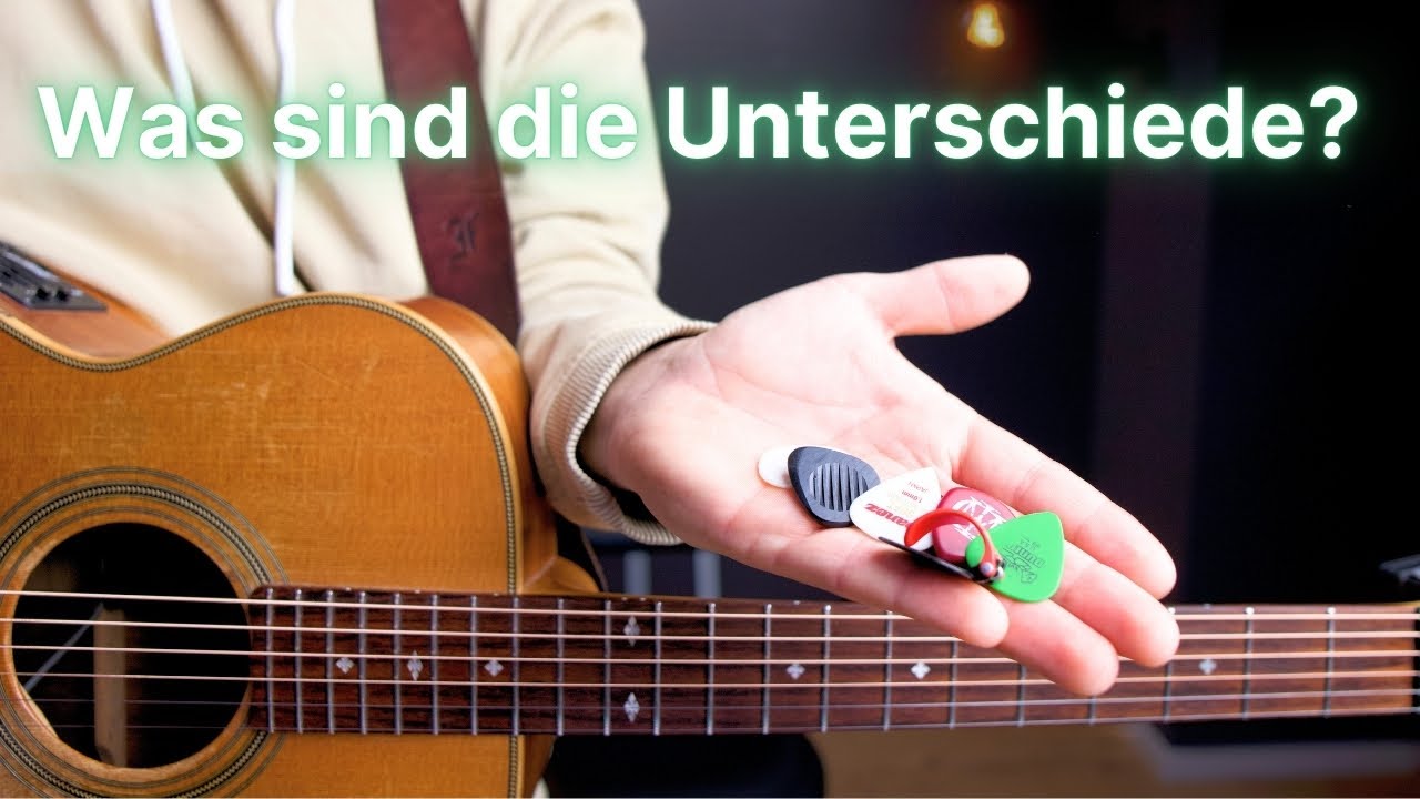 Welches Plektrum für was verwenden?