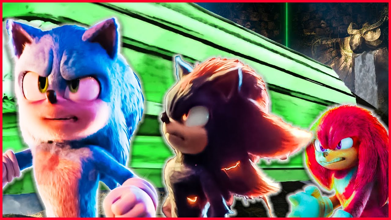 SONIC THE HEDGEHOG 3 🌀 Chaos Emerald Disaster – Coffin Dance Meme Song (COVER)