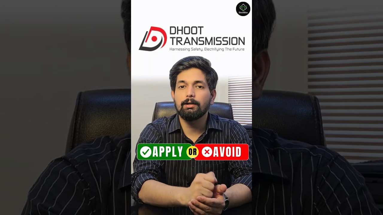 Dhoot Transmission IPO Review 2026: Should You Apply or Avoid? | Price, GMP, Financials #shorts