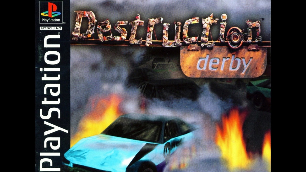 Destruction Derby on PS1 – Total Wreckage Compilation!