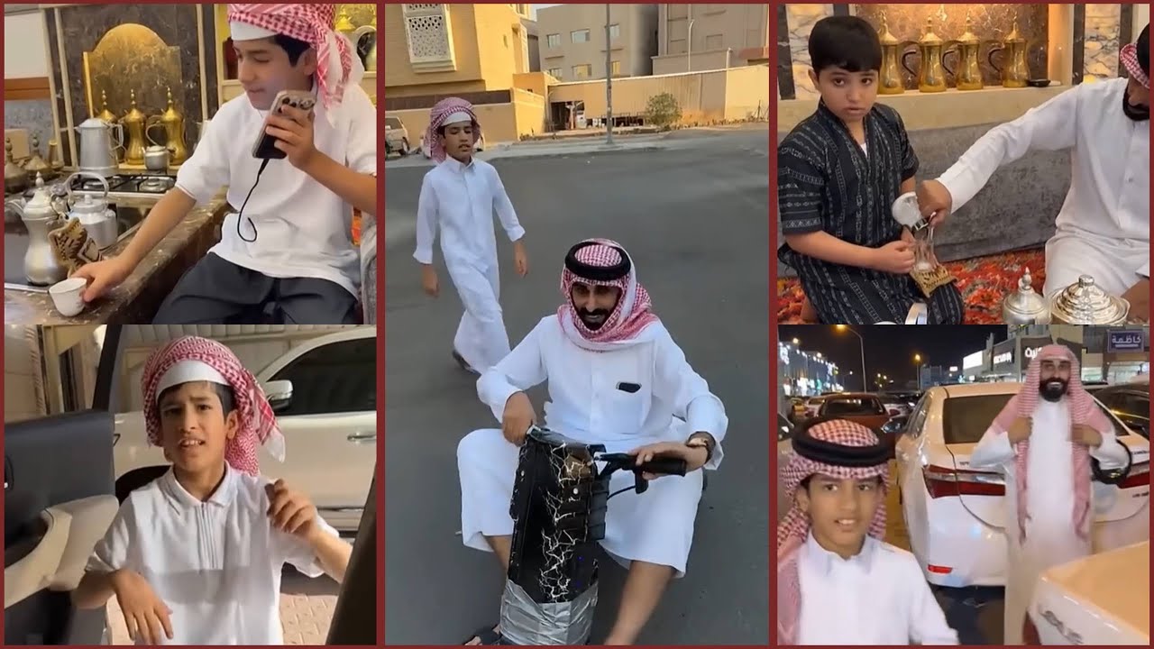 سنابات فراج قزيع السهلي | مقطع جديد. قزيع ترك المدرسة 😨 !