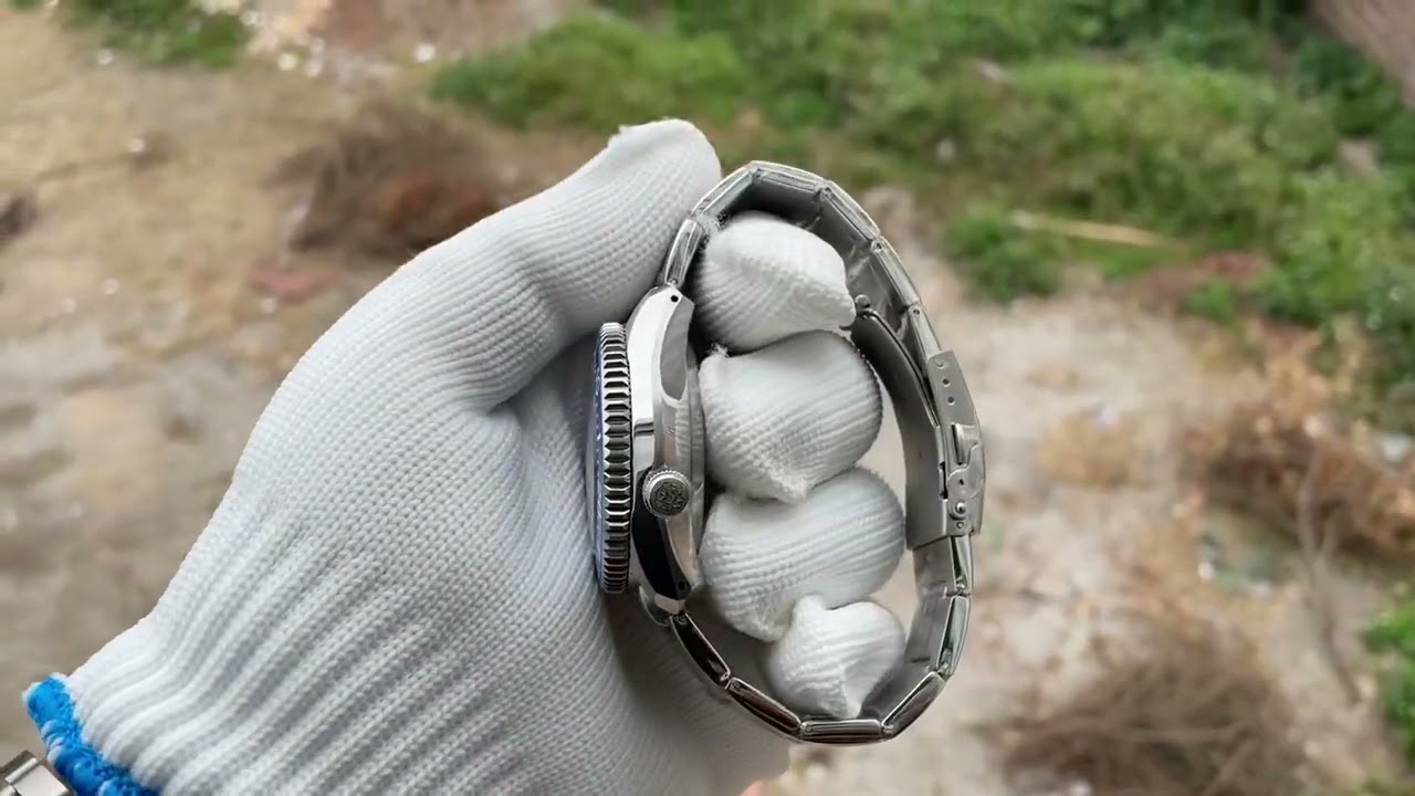 STEELDIVE Official SD1968 Ceramic Bezel Insert 44MM Stainless Steel