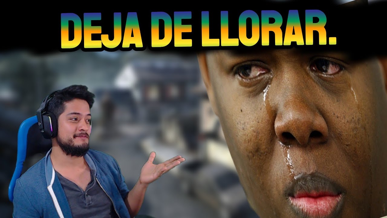 Así son los streamers colombianos? Deja de insultar.
