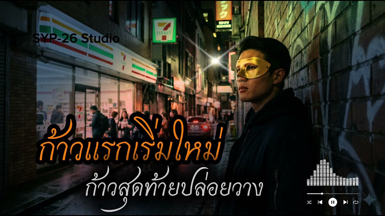 เพลง ก้าวแรกเริ่มใหม่ - ก้าวสุดท้ายปล่อยวาง (@SYP26 )