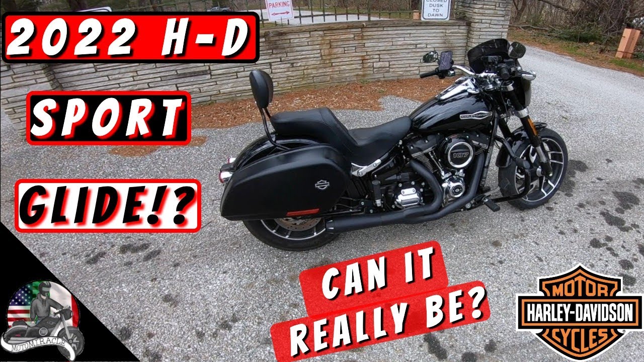 2022 Harley-Davidson SPORT GLIDE!?