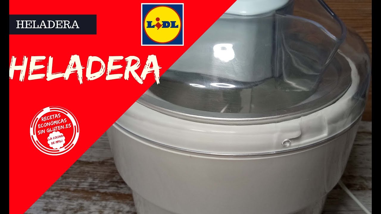 🍨  HELADERA LIDL - SILVERCREST - TODO SOBRE EL FUNCIONAMIENTO DE LA HELADERA