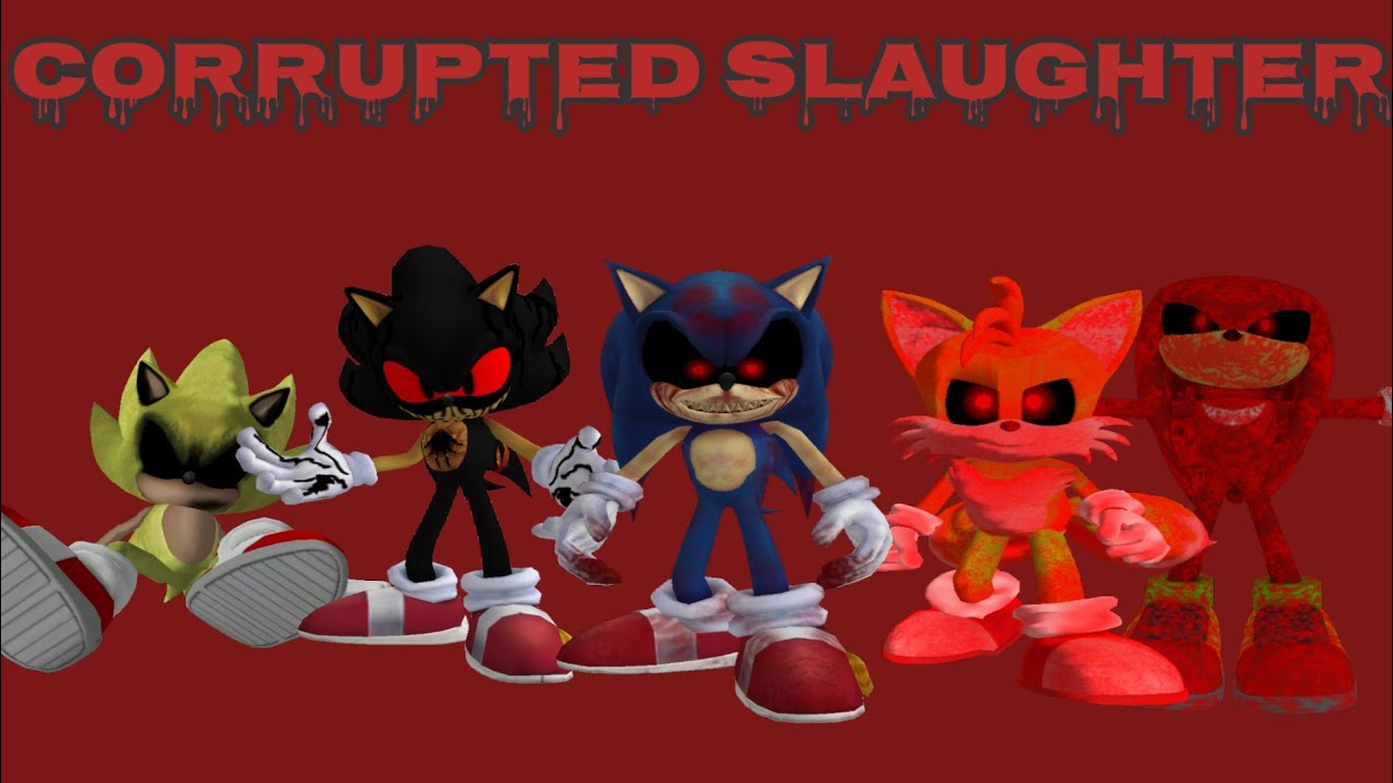 Corrupted Slaughter - Starman Slaughter But Its FNaS Reimagined