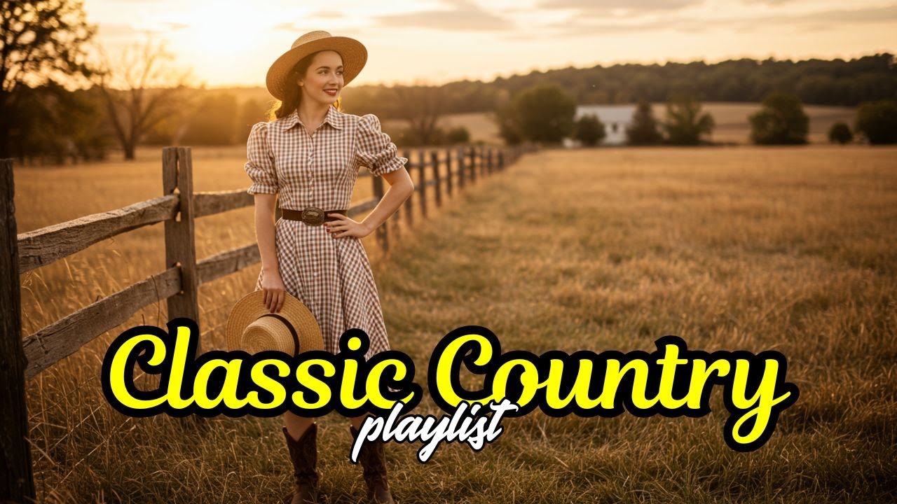 George Strait, Merle Haggard, Randy Travis, Don Williams Country Classics Playlist