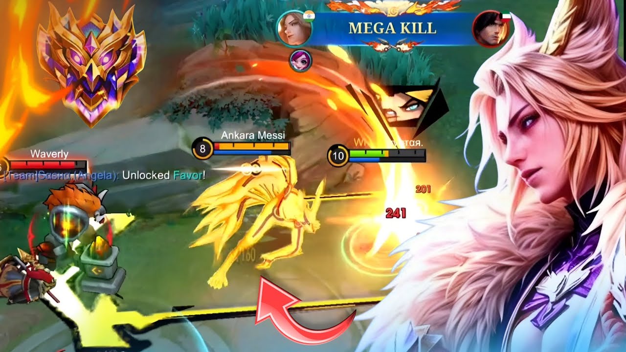 LANCELOT NEW SEASON BEST ONE SHOT BUILD 🤐🔥 | Ez Rank Up..