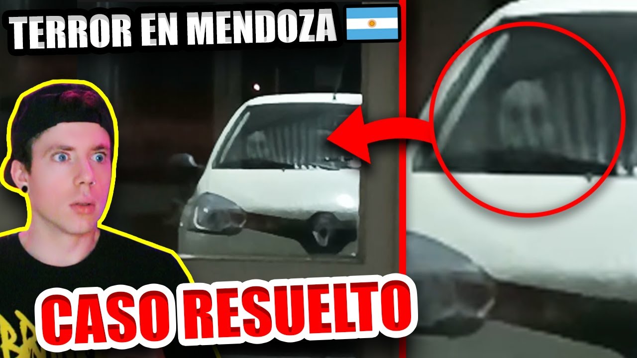 &iexcl;CASO RESUELTO! TERROR en HOSPITAL de MENDOZA ARGENTINA 🇦🇷 Graba FANTASMA en el AUTO 💀