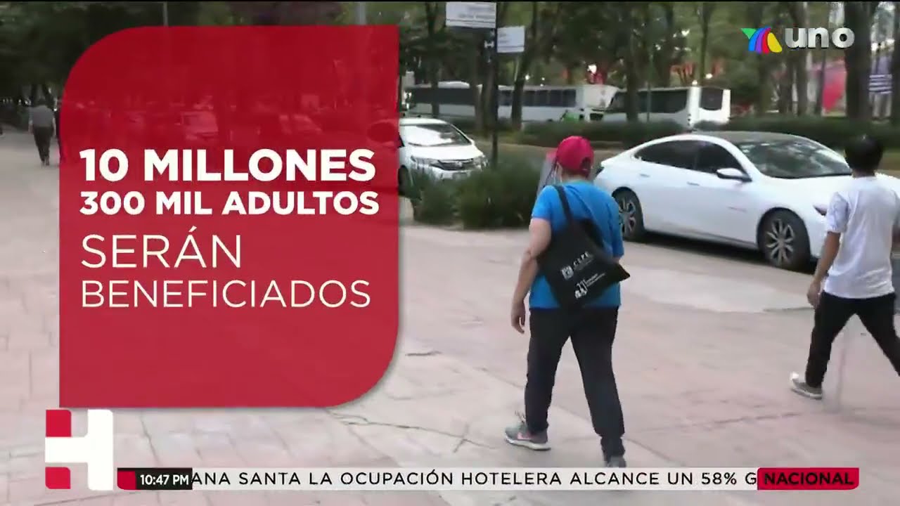 Pensi&oacute;n universal para adultos mayores se entregar&aacute; a partir de los 65 a&ntilde;os: AMLO