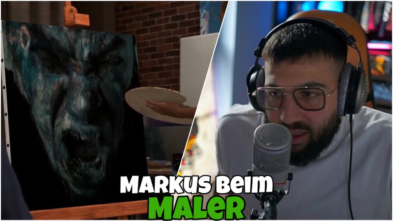 Markus beim Maler | Detroit Teil 4 | MertAbi
