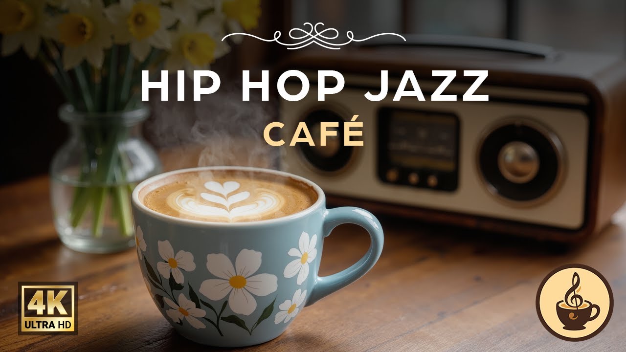 Cozy Morning Café Hip Hop Jazz ☕ Chill Beats for Focus & Creativity