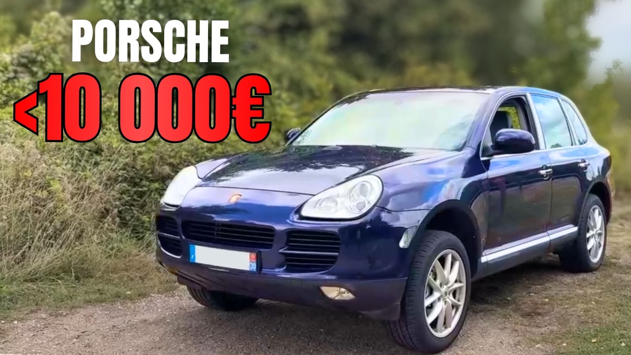 Porsche à moins de 10 000€ ? Essai du Cayenne 955 | Le Carsodex