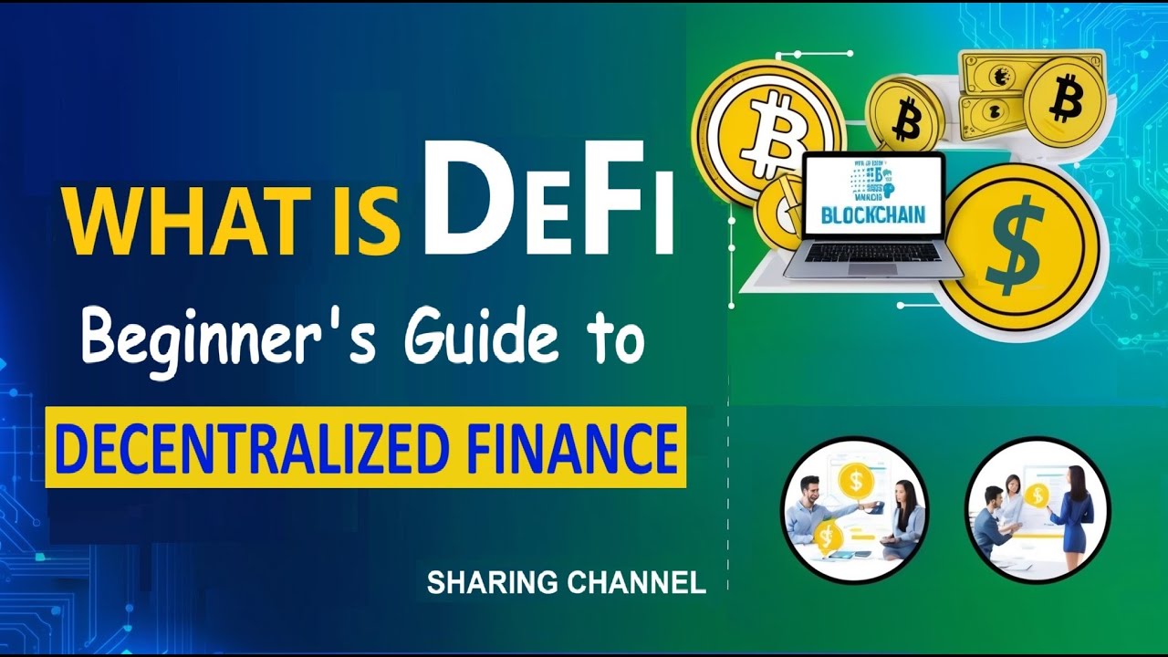 What is DeFi? A Beginner's Guide to Decentralized Finance! #defi #yieldfarming #digitalassets