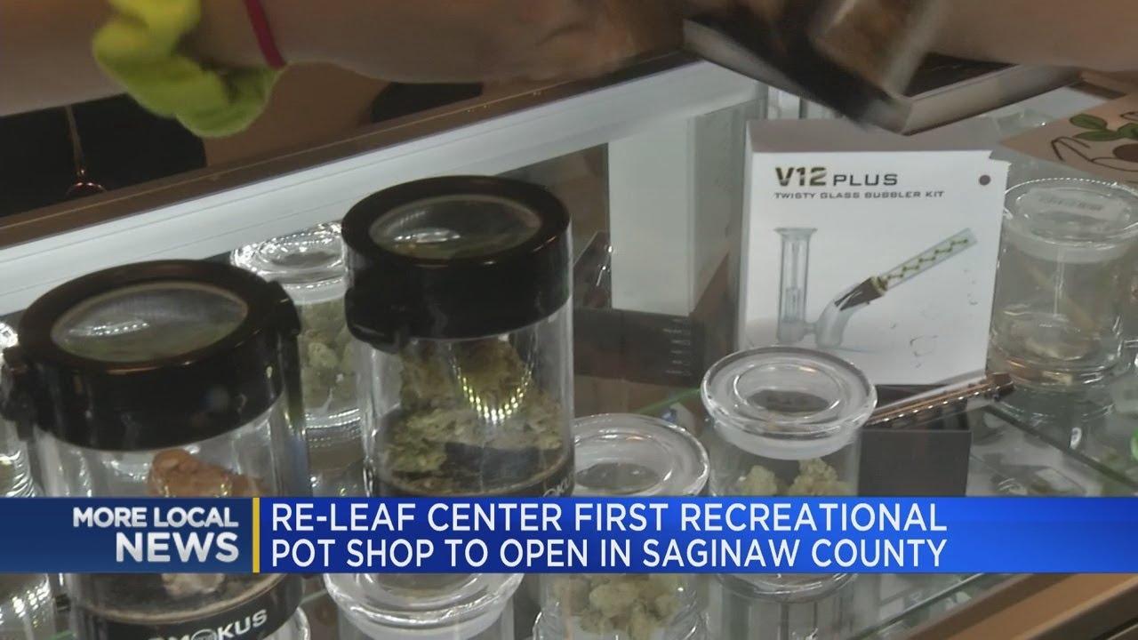 Re-leaf Center first recreational pot shop to open in Saginaw County
