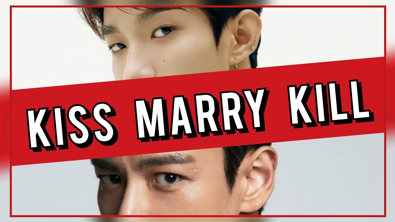 K-POP KISS MARRY KILL | Male Idols Edition