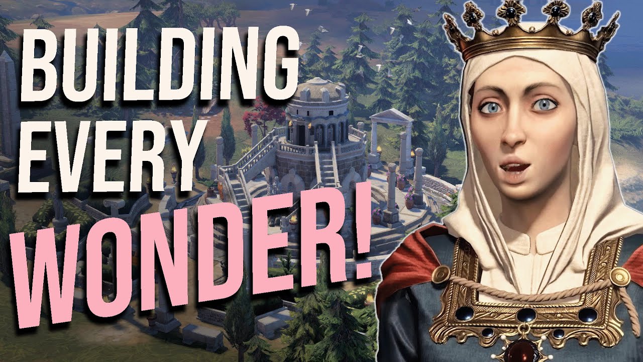 ВСЕ чудеса античности в Civ 7... на уровне сложности 