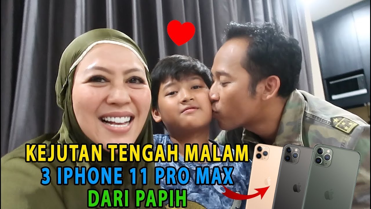 KEJUTAN DAPET 3 IPHONE 11 TENGAH MALAM!