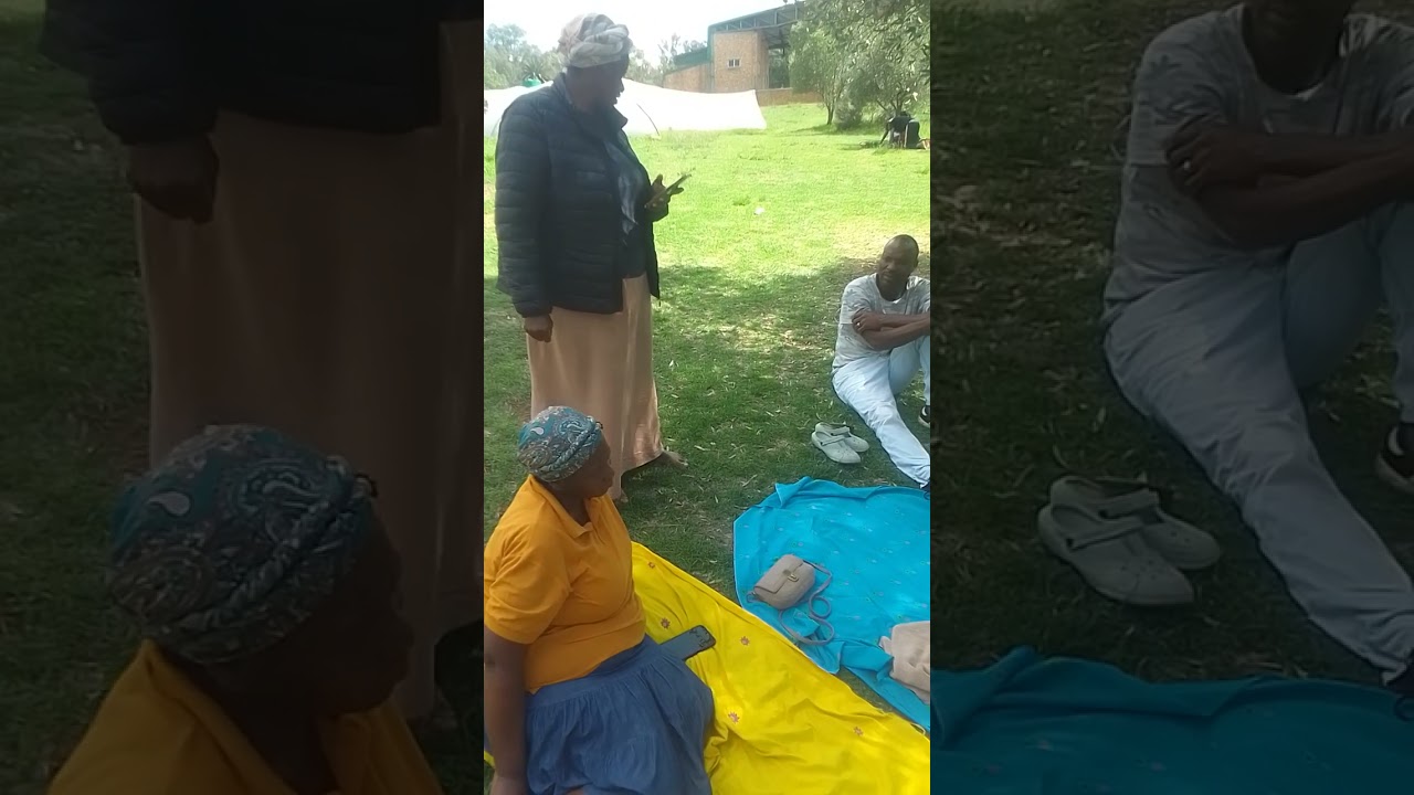 19.11.2025 Prayer Camp Service Word of God by Pastor Mthavatshidi Mountain 