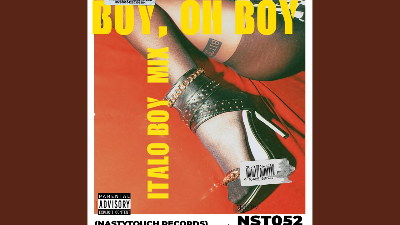 Boy, oh boy (NASTYTOUCH Records)NST052 (Italo Disco Mix)