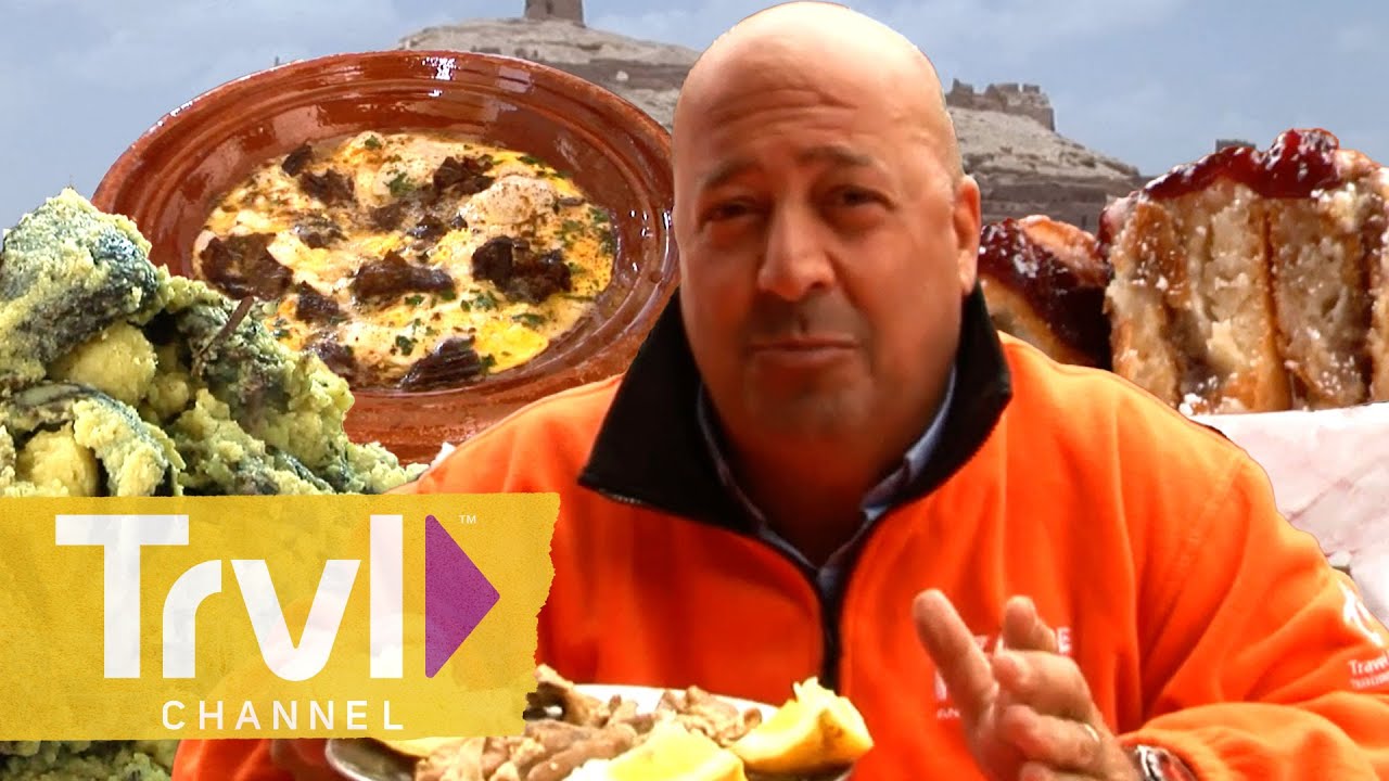 Breakfasts from Around the World 🌍 | Bizarre Foods With Andrew Zimmern | Travel Channel