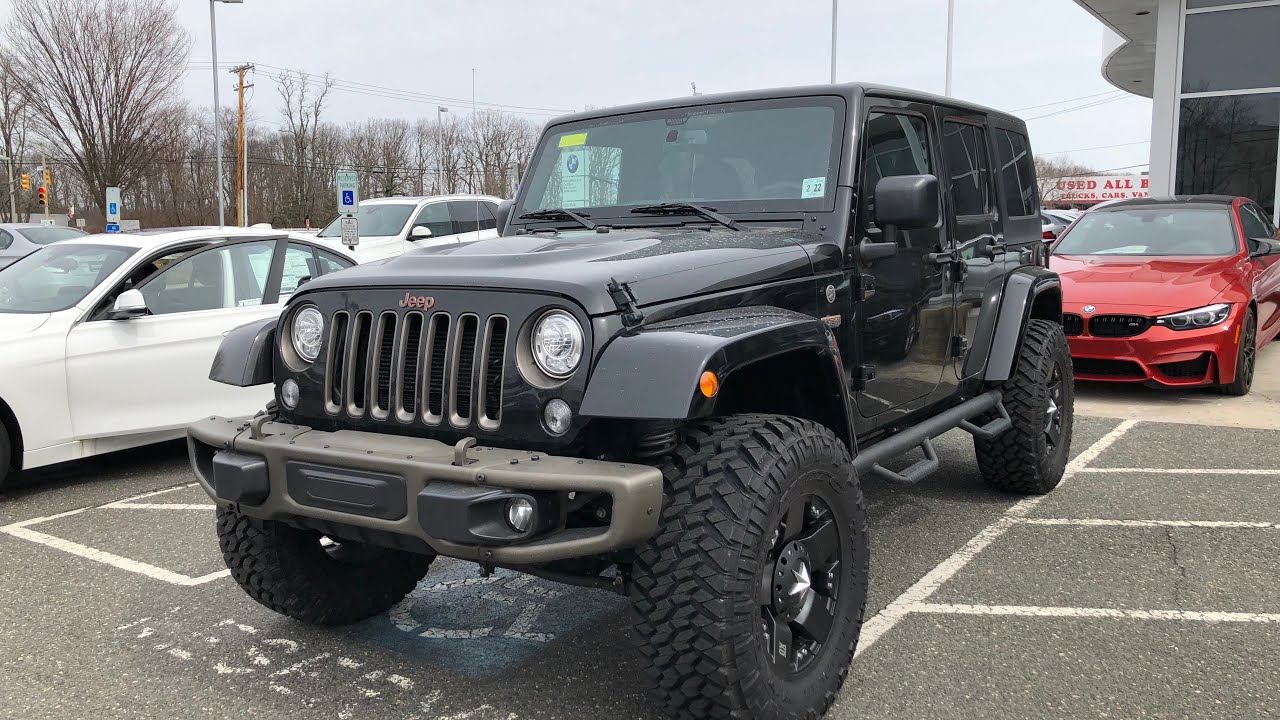 2017 Jeep Wrangler 75th Anniv. Edition Full In-depth Review/Tour