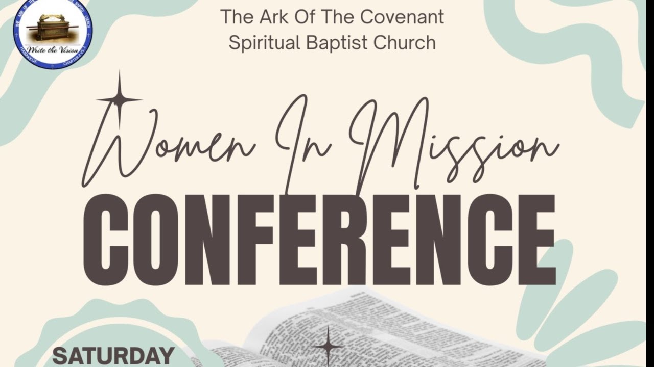 Ark Of The Covenant SBC - Women In Mission Conference 2026