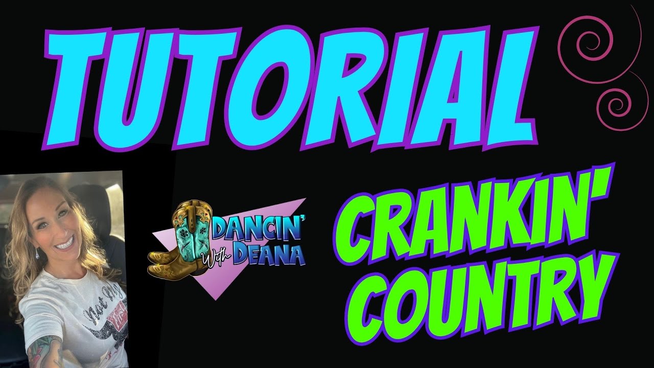 GOOD TIME FOR A GOOD TIME 🎉😎 (crankin’ country) Line Dance Tutorial