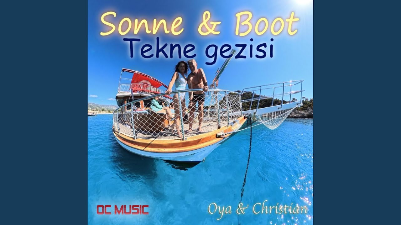 Sonne und Boot / Tekne gezisi