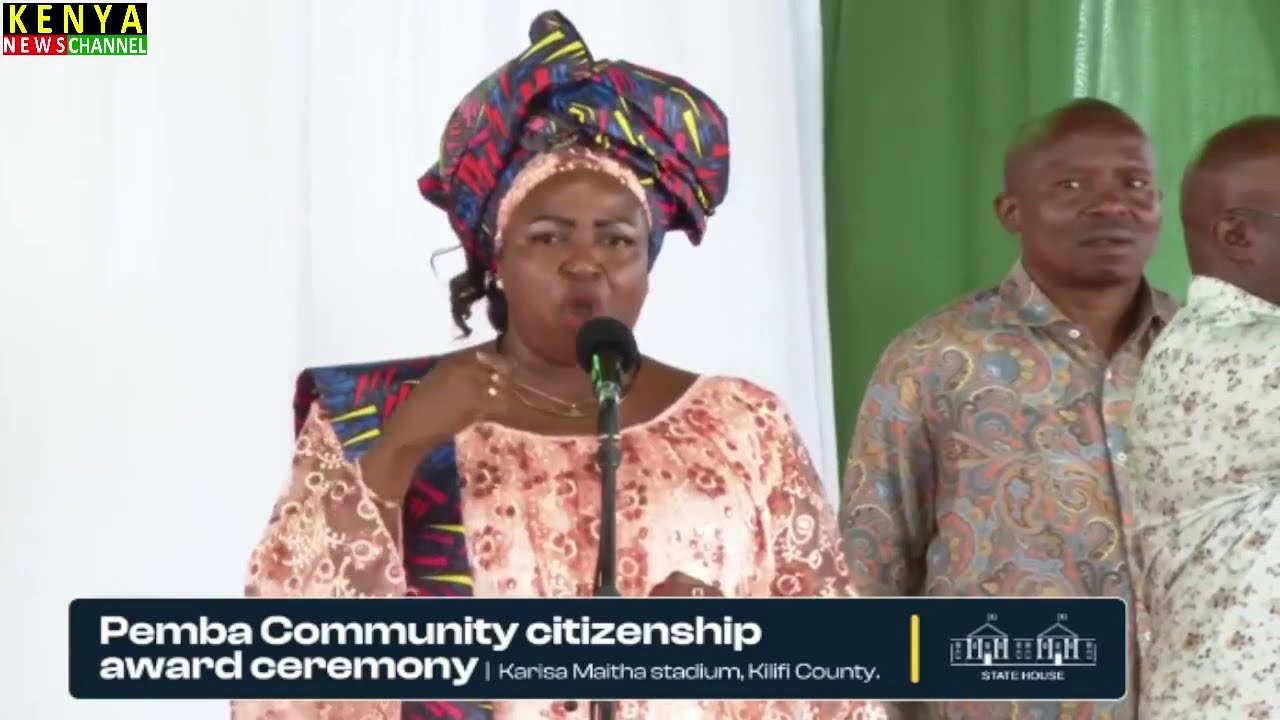 FEARLESS KILIFI AZIMIO WOMAN REP LECTURES RUTO FACE TO FACE OVER FINANCE ACT 2023