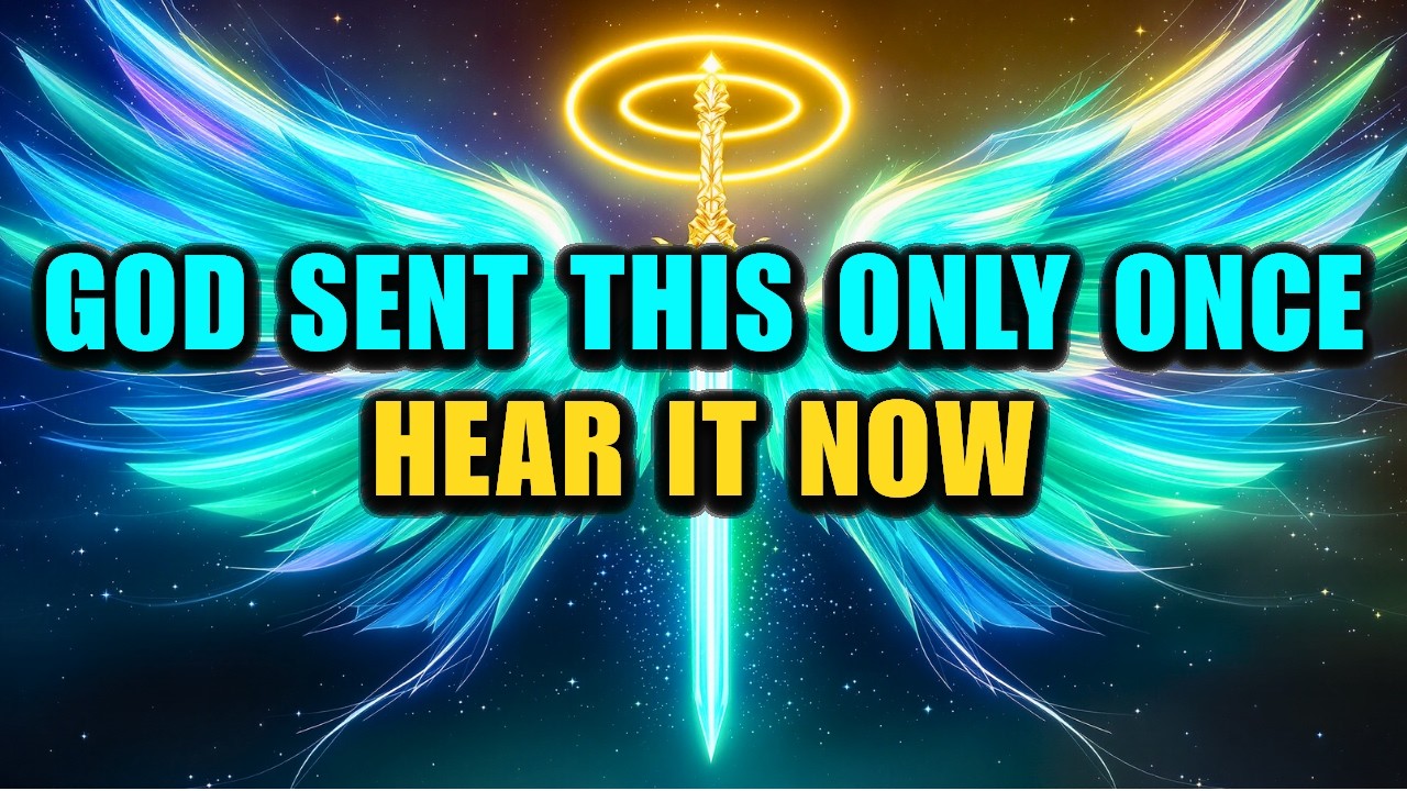 Chosen One: God Only Sends This Kind Of Message Once — You Need To Hear It ✨