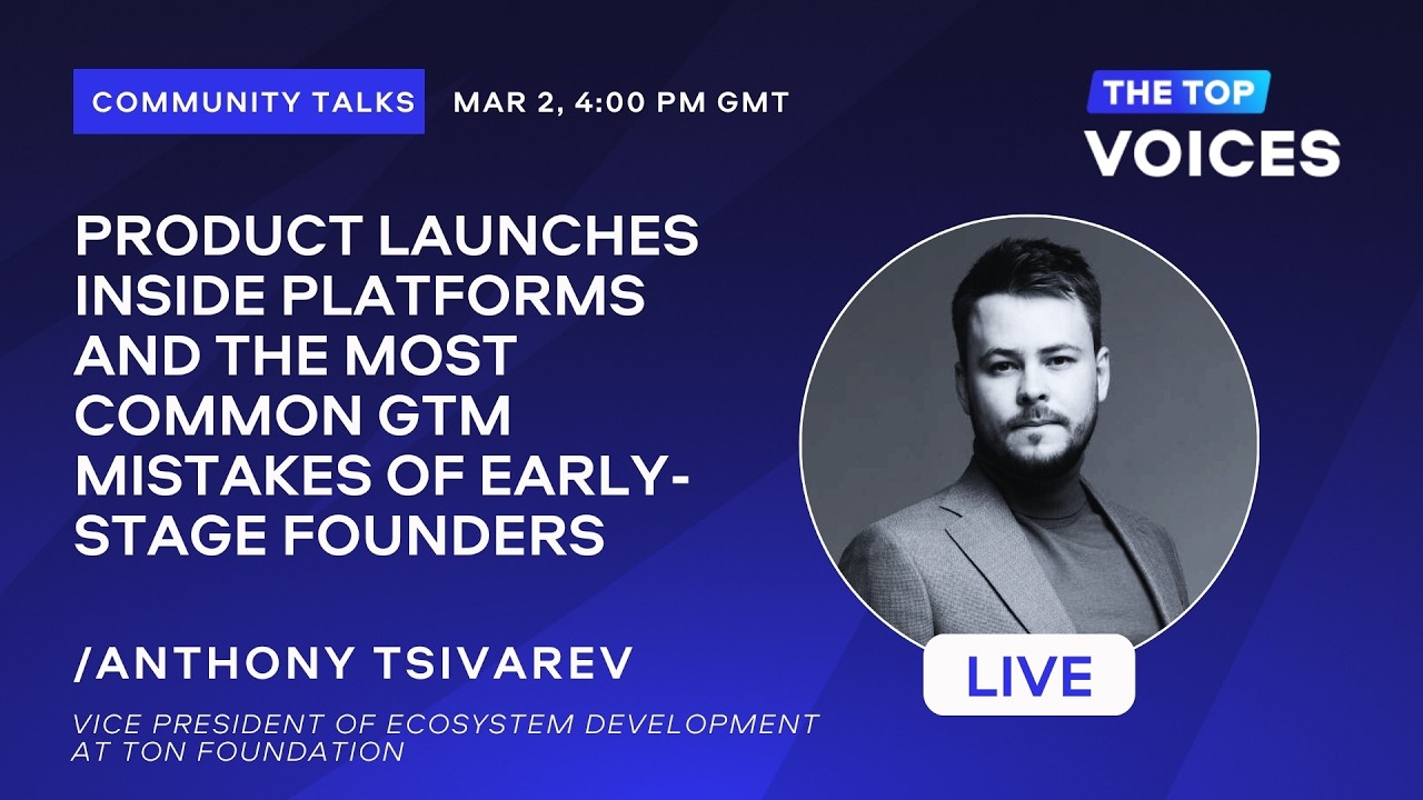 Product launches inside platforms and the most common GTM mistakes of early-stage founders