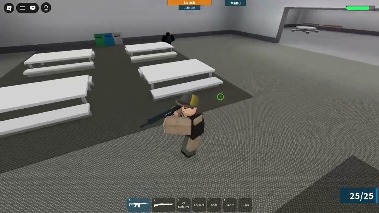 Playing Prison life With a hacker