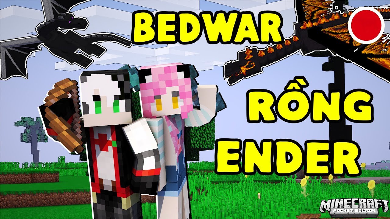 REDHOOD STREAM BEDWAR CHIẾN ĐẤU VỚI RỒNG ENDER C&Ugrave;NG FAN TRONG HYPIXEL*STEAM BUILD BATTLE C&Ugrave;NG FAN