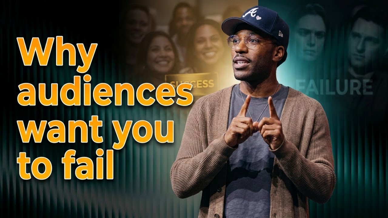 Why Your Audience Wants You To Fail